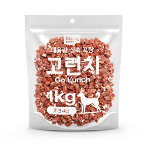 테비 고런치 사사미 치킨 큐브 1kg