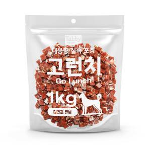 테비 고런치 사사미 칠면조 큐브 1kg