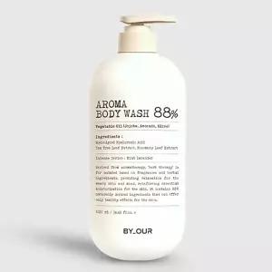 [대용량 1020ml] 바이아우어 아로마 바디워시 민트라벤더