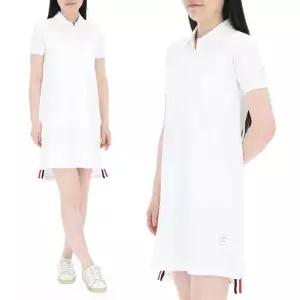 FJD027A 00050 100_prev 클래식 PK 루프백 미디 원피스 반팔원피스