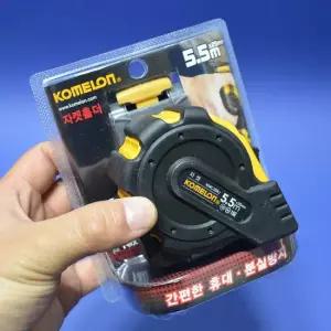 에비수 코메론 5.5m 자켓자석훅 줄자 KMC-25RJ 5.5mX25mm 4090180