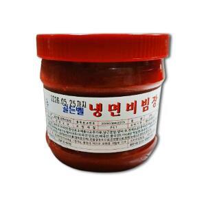 엠제이 골든벨 냉면비빔장 1kg