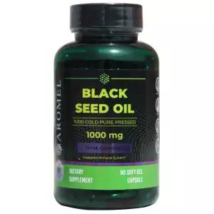 터키 블랙커민씨드 오일 냉압착 1000mg 90캡슐 1병 티모퀴논 TQ 18mg