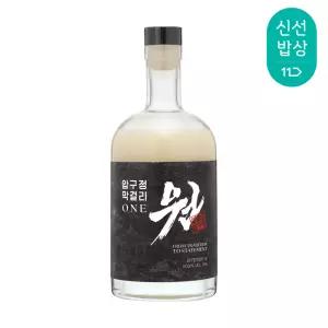 [품질보장] 압구정막걸리 원 14도 375ml 김재중막걸리
