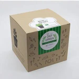 텃밭 DIY 화분 쑥갓 식집사 셰프가든 채소밭 키우기