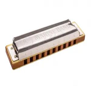 호너 Hohner M1896086X 하모니카 마린밴드 1896 클래식 G 키 메이플시티