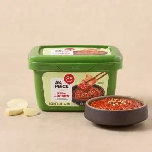 5K프라이스 참깨마늘 고기전용쌈장 500g