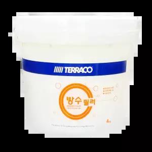 테라코 방수필러 크랙보수 방수제 4kg