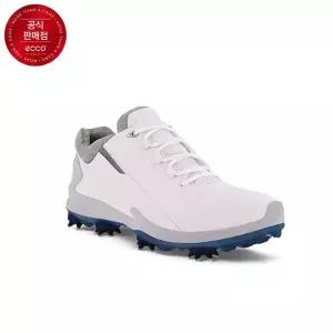 ECCO 남성 골프화 BIOM G3 X-TENSA (GORE-TEX 야크가죽) 131824-01007 화이트