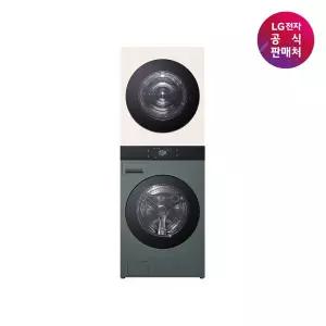[LG 공식판매처] LG 트롬 오브제 워시타워 세탁건조기 WA2525GEHF