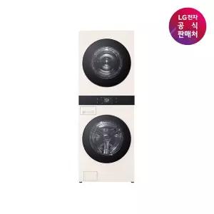 [LG 공식판매처] LG 트롬 오브제 워시타워 세탁건조기 WA2525EEHF