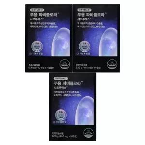 닥터블릿 푸응 파비플로라 시르투맥스 440mg x 14캡슐 3개 / 써클