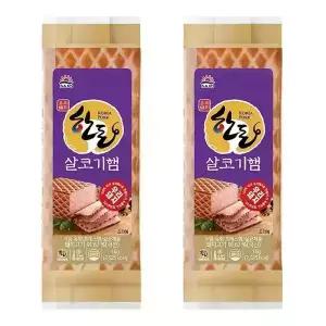 대림 한돈 살코기햄 1kg 2개