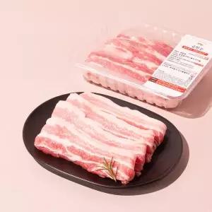금한돈 미박삼겹살구이용 500g