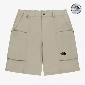 [노스페이스] [노스페이스 공식] NS6NR02K 화이트라벨 에브리데이 카고 쇼츠 BEIGE