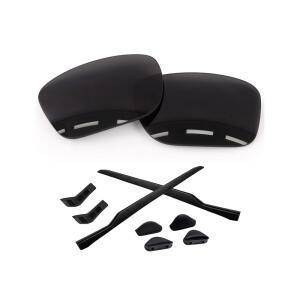[미국배송] 오클리 메인링크 XL OO9264 선글라스용 FOROBB 1.6MM 교체 렌즈 및 고무 키트