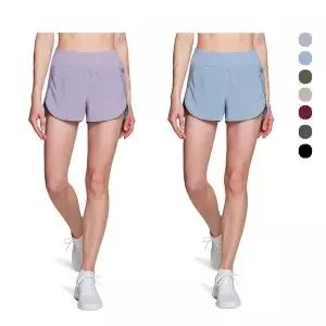 [테슬라][한정특가]테슬라 여성 러닝 반바지 투인원 트레이닝 스윔 팬츠 TM-FBH30