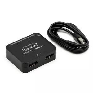 마하링크 Ultra HDMI 4K 60Hz 미니 1:2 분배기 (USB전원) ML-HS126M