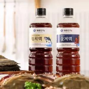 [TC] [해동찬가] 프리미엄 참치액 1병 + 꽃게액 1병
