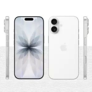 iPhone 17 256GB 화이트 알루미늄 자급제 언락폰 (애플코리아 정품) - MG6K4KH/A