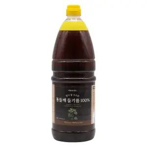 [이장네] 통들깨 100% 들기름 대용량 1.8L_1개