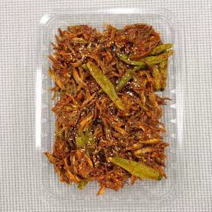 집밥연구소 배가른멸치 꽈리고추 350g