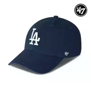 47브랜드 LA 다저스 빅로고 MLB 엠엘비 볼캡 야구 모자 네이비 B-NLRGW12GWS-NY