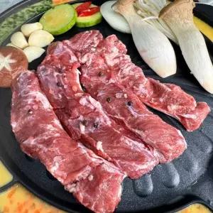 바라던 쫄깃육즙 구이용 수입 갈매기살 500g 1팩