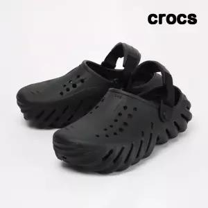 크록스 에코 클로그 K 여성 샌들 블랙 208190-001