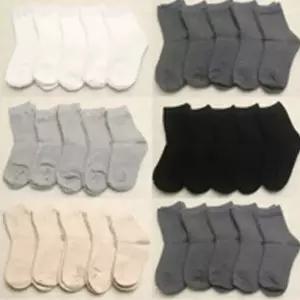 S설무지양말5족 봄 여름 가을 겨울 크리스마스 아동양말 유아 어린이 집 선물세트 유치원 답례품 아기 초등 방한