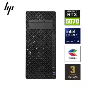 HP Z2 G1i CF5L3PT 워크스테이션 울트라9-285 램128GB NVMe SSD 4TB RTX 5070 윈도우11 프로