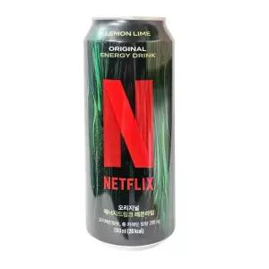 [넷플릭스] 넷플릭스 에너지 레몬라임 500ml 24개