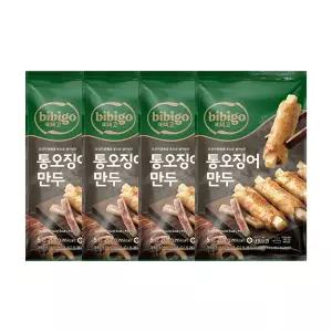 CJ 비비고 통오징어만두 200g, 4개