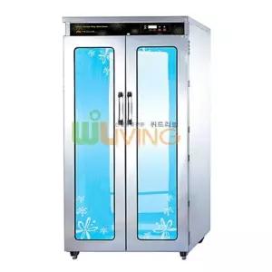 고품질 자외선 앞치마 살균소독기 20벌 DS-920 (살균O 열풍O) (WFFVPXA)