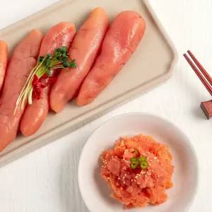 김정배명인 토굴숙성 백명란젓 파지 250g