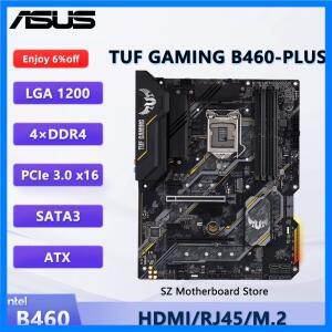 ASUS TUF 게이밍 B460-PLUS B460 LGA 1200 10세대 Intel i5-10400F 10400 i7-10700F 10700 i9-10850K CPU D