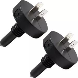 M414704 세탁기 /건조기 써미스터 얼라이언스 스피드 퀸 휴브쉬 M411758 TU20784 (블랙 2PC)와 호환 가능