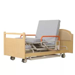 라이프헬퍼 전동식 3모터 의료용침대 LH-BED3 90도 회전 후 자동 와상 편마비 자세변경 일으키키 기립 회전 병원침대 환자용 전동