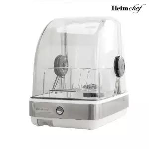 위드닉스 미니 젖병소독기 유아용품소독기 식기살균건조기 22L 화이트 EDC-220W