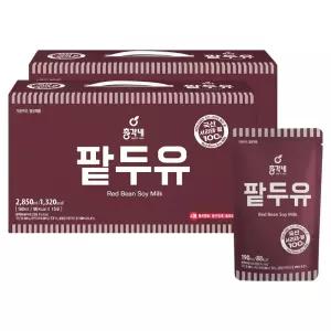 총각네 서리태 팥두유 190ml 30개