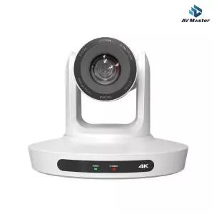 AVMaster PTZ 카메라 PTZ-AT204K 4K 20배줌 POE AI 자동추적 공연 예배 비대면방송 신형