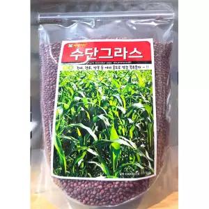 수단그라스 700g 아람 26년 풀씨씨앗