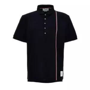 라프리마  RWB 스트라이프 폴로 셔츠 MJP196A J0138 415