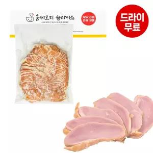 달디단마켓 삼아 훈제오리 슬라이스 벌크 8kg 오리고기 바베큐 급식 한식요리 업소용