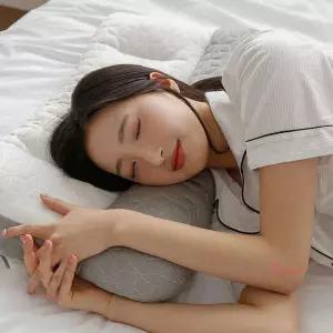 기능성 잠잘오는 베개 숙면 거북목 낮잠 필로우 꿀잠abc640