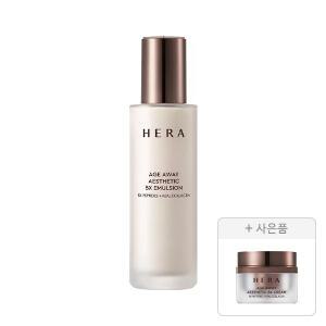 헤라 에이지 어웨이 에스테틱 BX에멀젼 120ml, 1개+증정(에이지 어웨이 에스테틱 BX 크림 25ml, 1개)