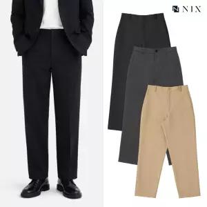 [NIX]남) T/R 밴딩 테이퍼드 치노 팬츠(FNRMCNT131M)