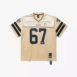 [뉴에라] NFL 뉴올리언스 세인츠 팬 웨어 티셔츠 골드_14954659