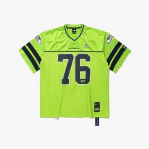 [뉴에라] NFL 시애틀 시호크스 팬 웨어 티셔츠 네온 그린_14954658