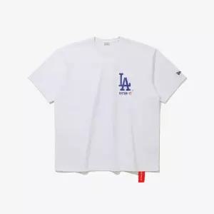 [뉴에라] MLB LA 다저스 플레이어 시그니처 티셔츠 화이트_15147525